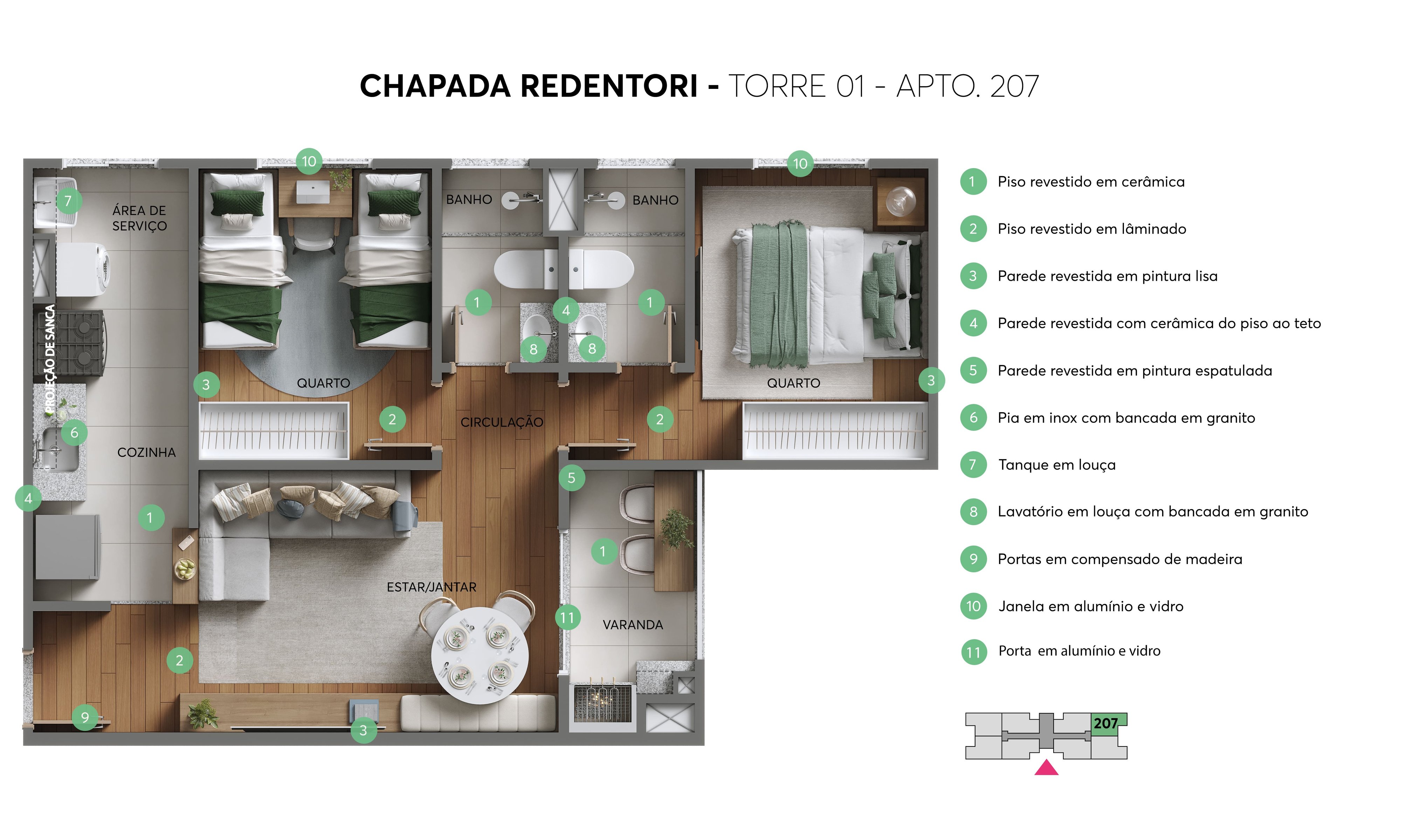 Chapada Redentori, foto 17