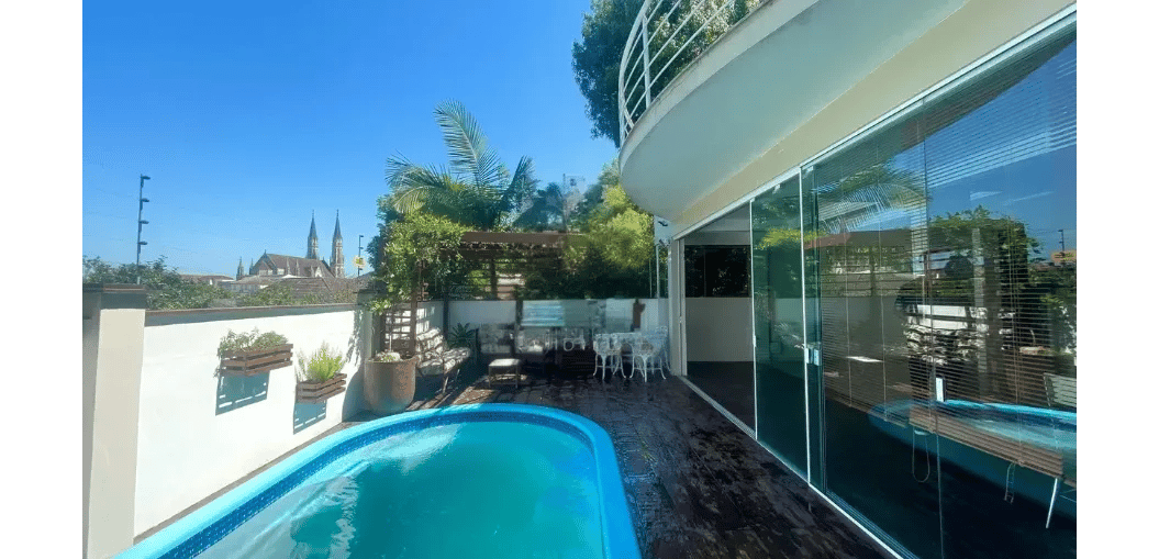 Casa com 3 dormitórios no centro de Santa Cruz do Sul - Foto 18