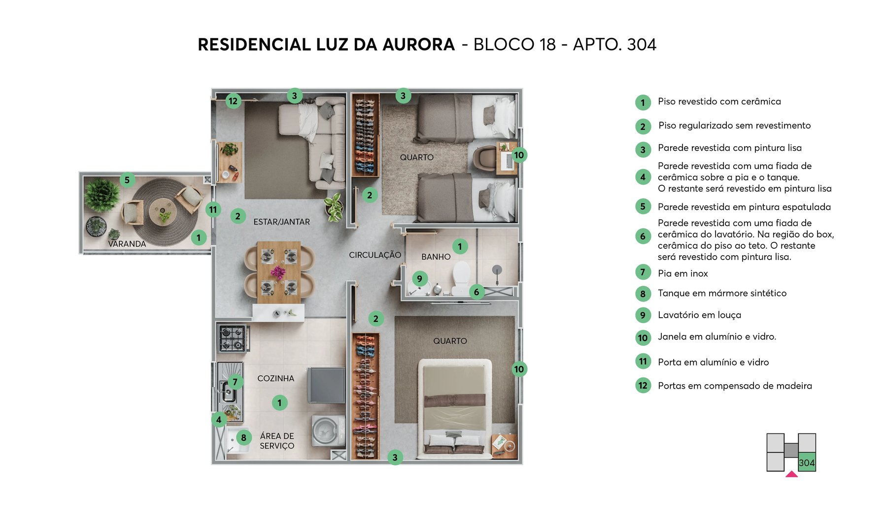 Residencial Luz da Aurora - Foto 11