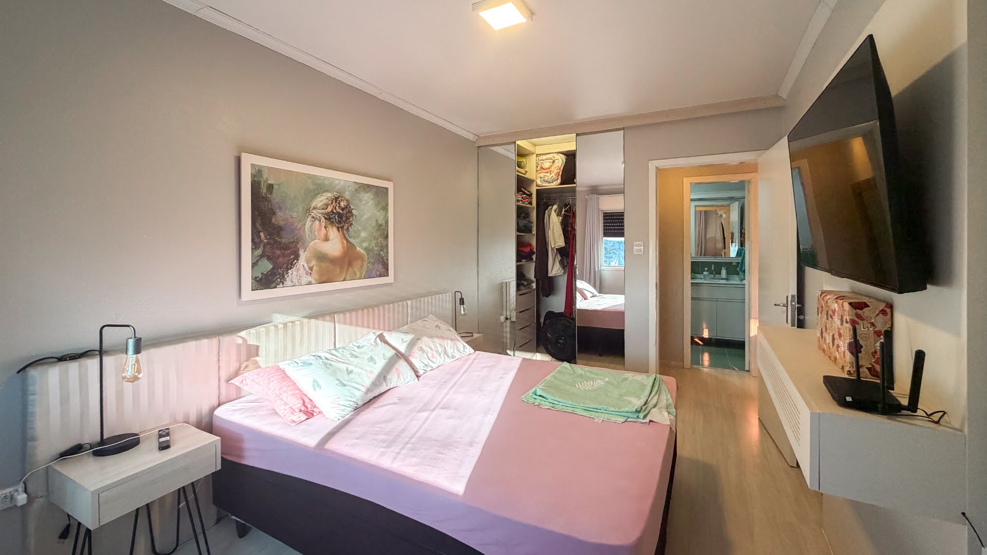 Apartamento no centro com 1 dormitório - Foto 7