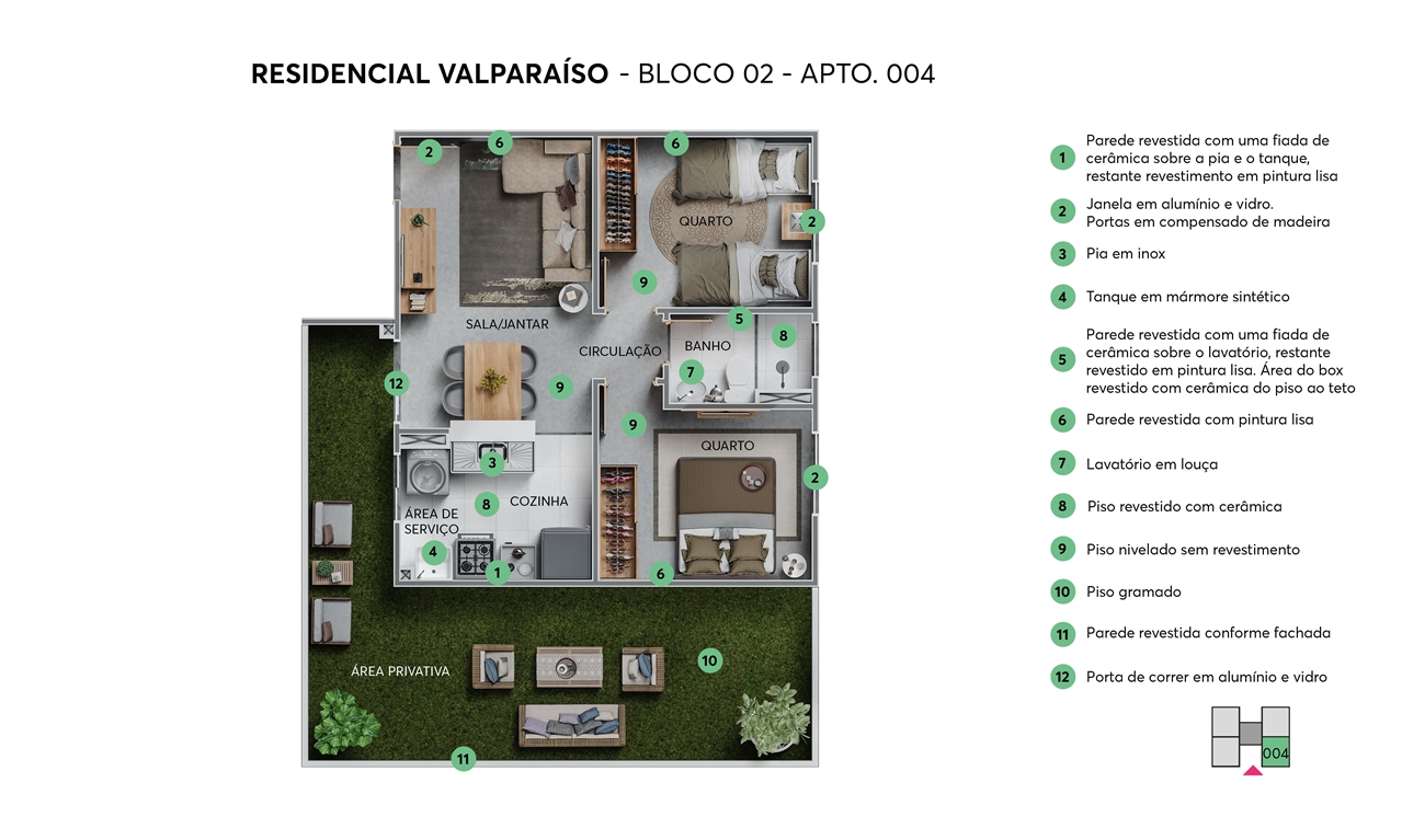 Residencial Valparaíso, foto 11