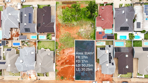 Terreno no Royal Country Residencial com 514,25 m²