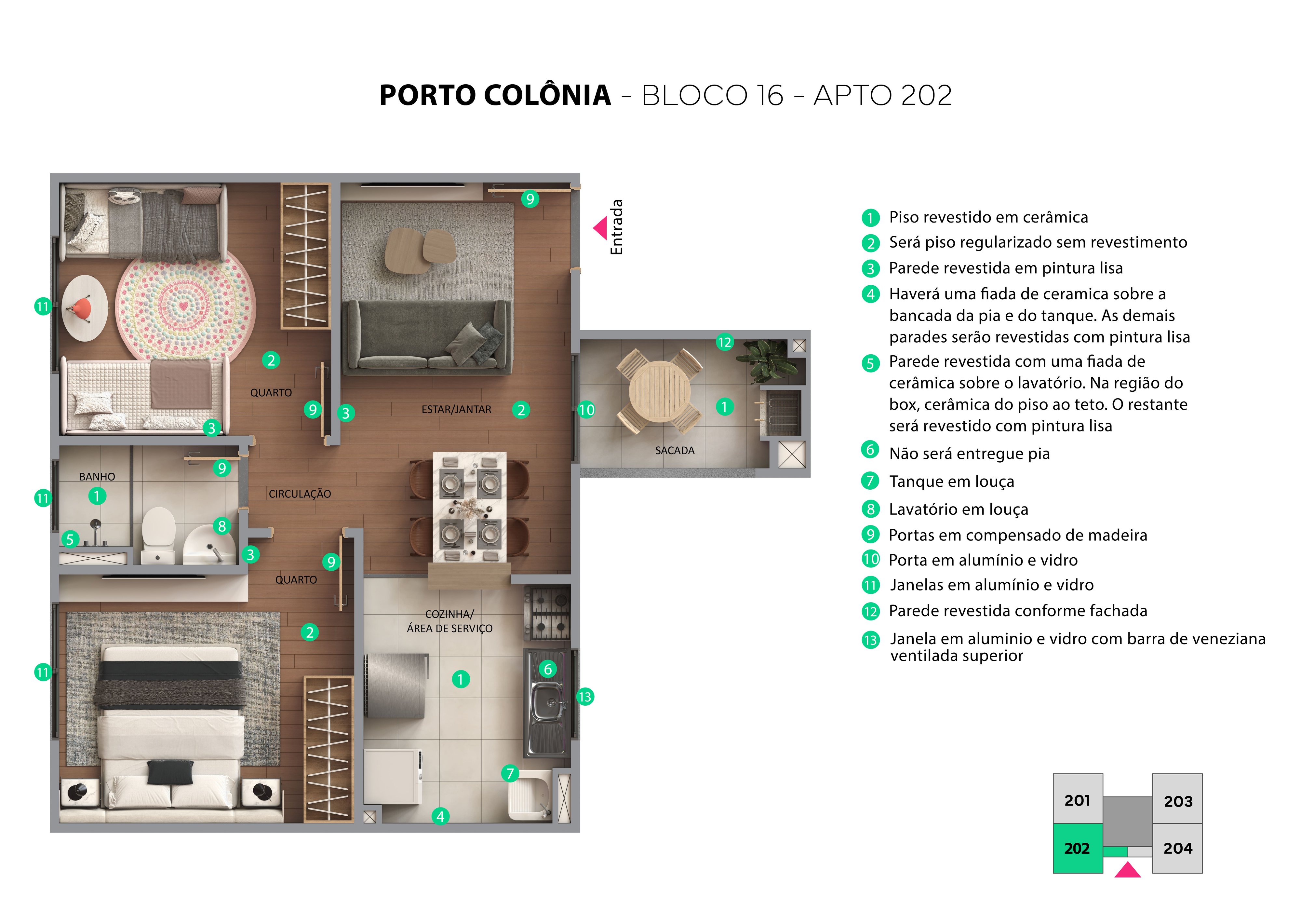 Residencial Porto Colônia, foto 15