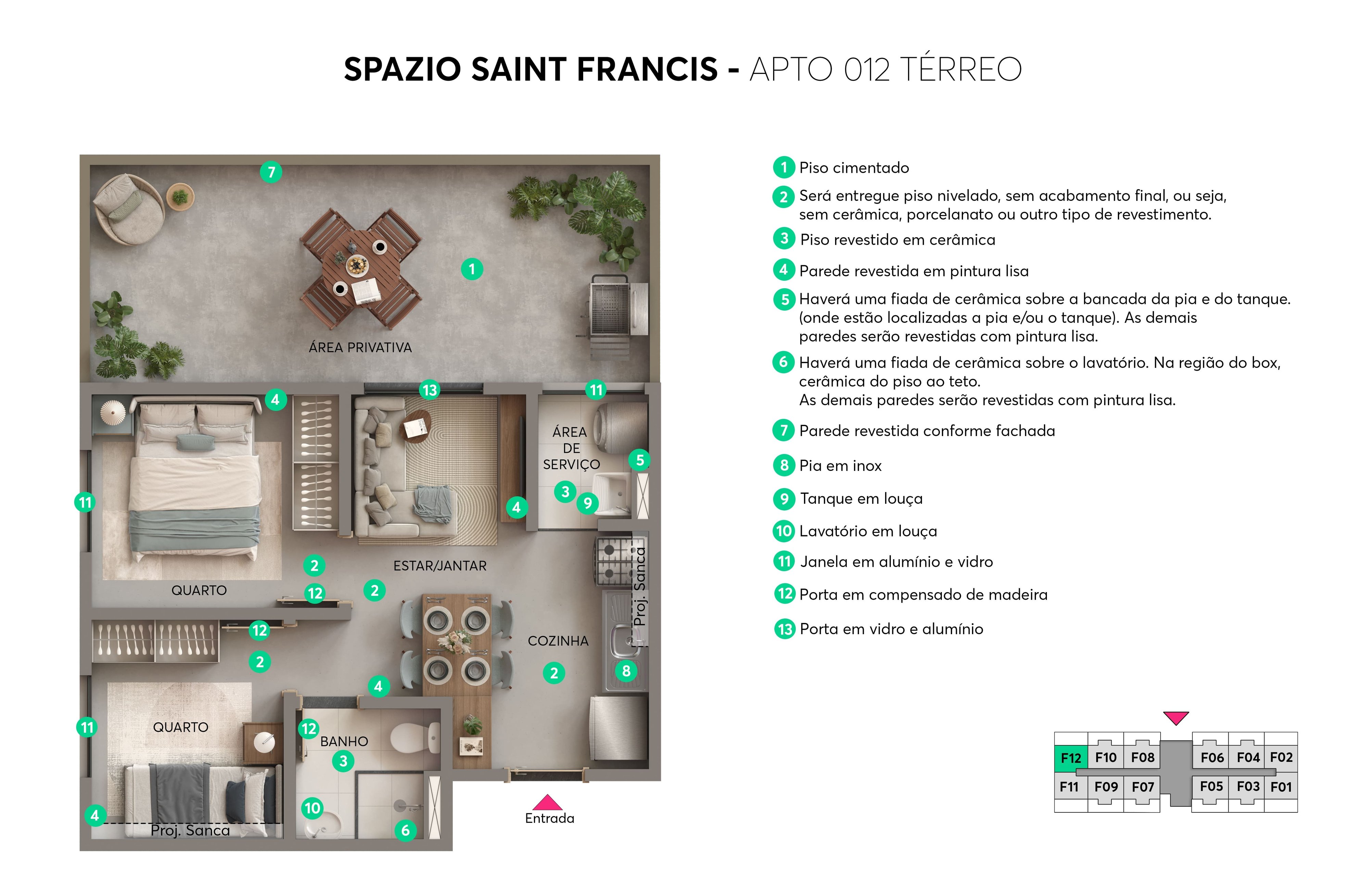 Residencial Spazio Saint Francis - Foto 10