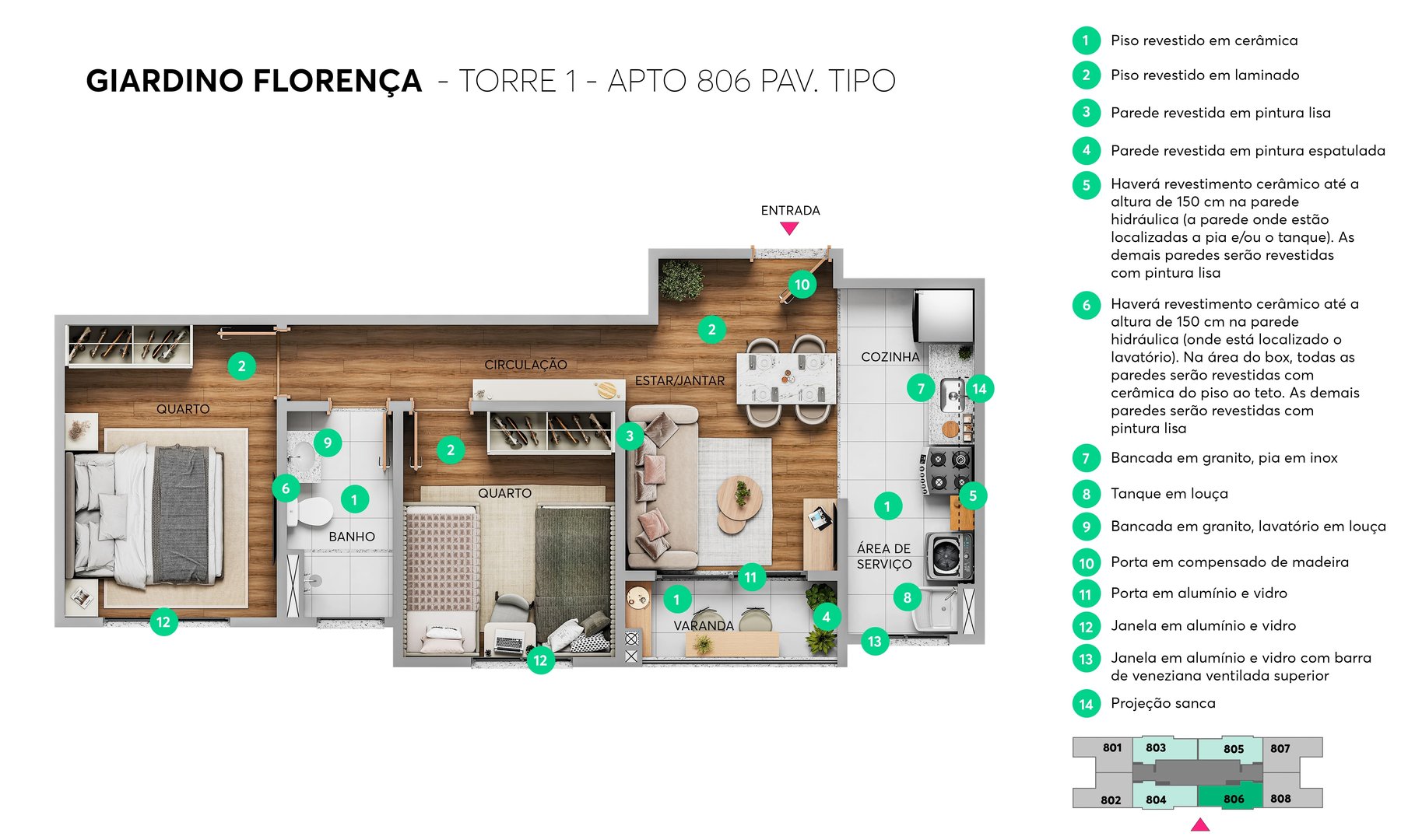 Residencial Giardino Florença - Foto 19