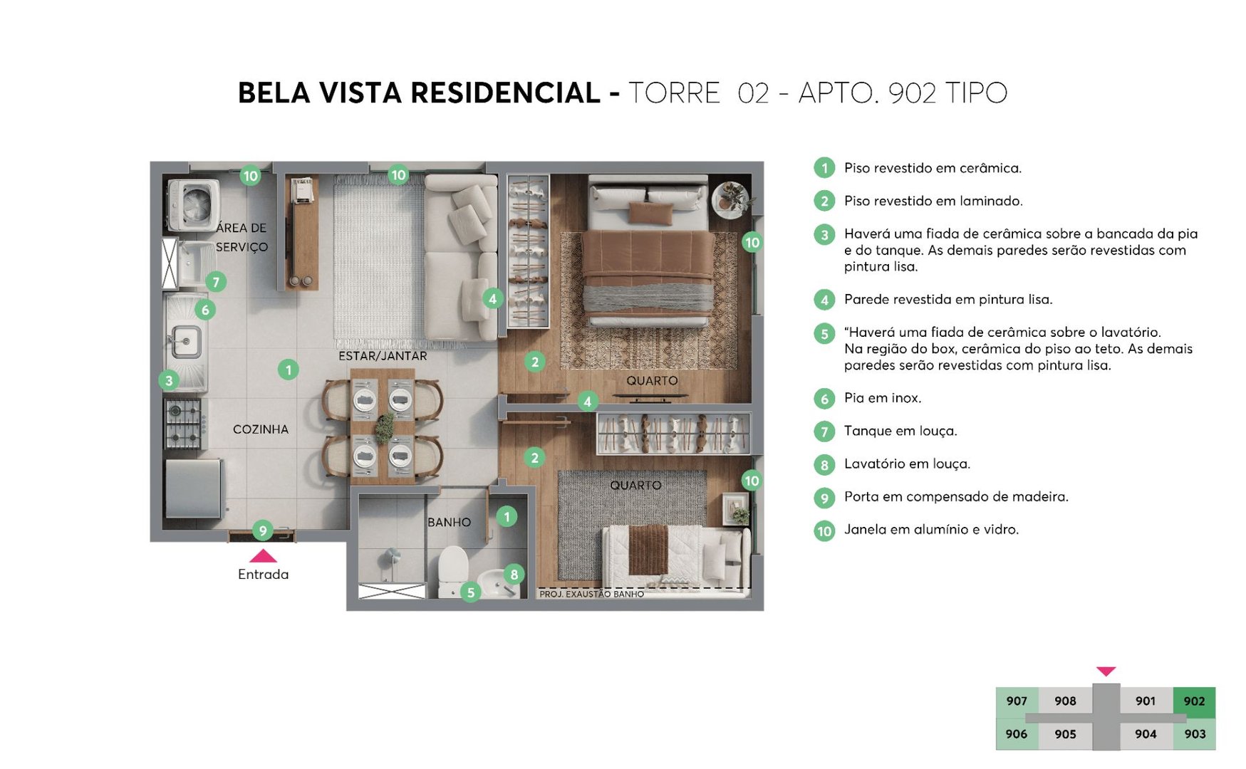 Bela Vista Residencial  - Foto 9