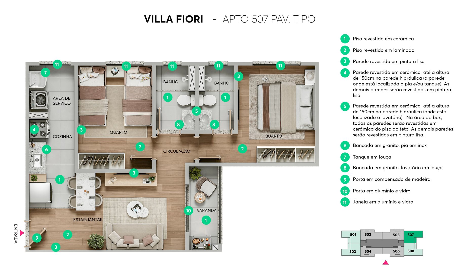 Residencial Villa Fiori - Foto 18