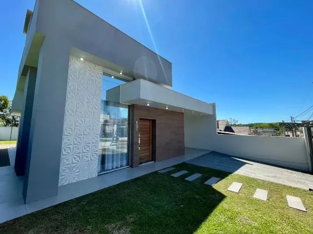 Casa Moderna com 3 dormitórios