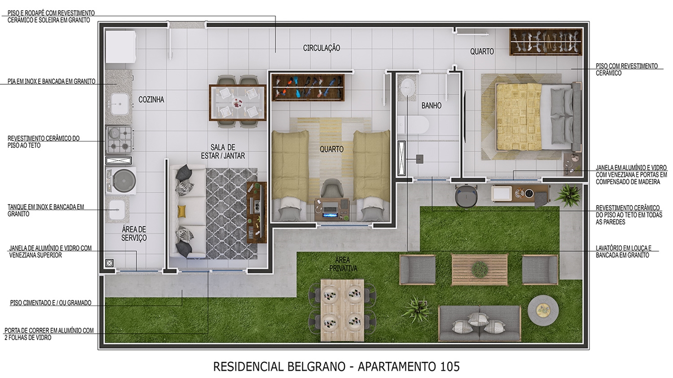 Residencial Belgrano, foto 14