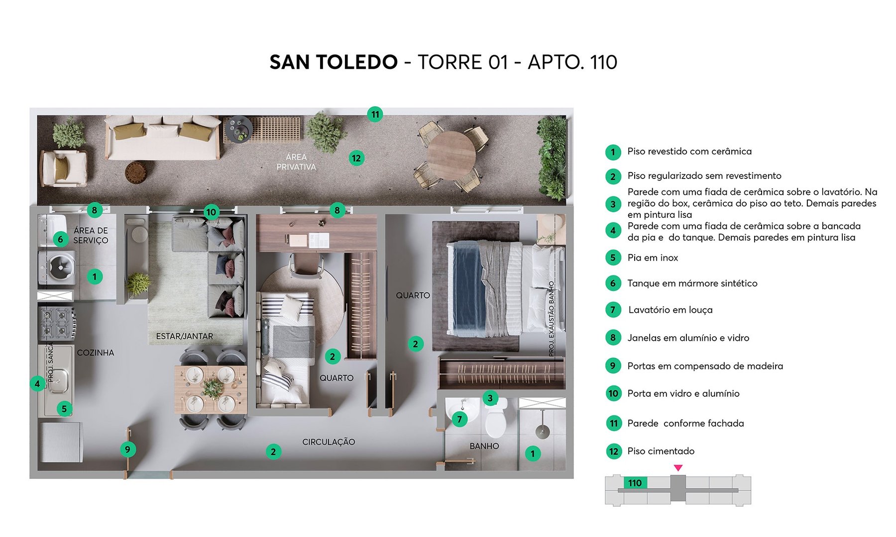 Breve Lançamento - Residencial San Toledo - Foto 11
