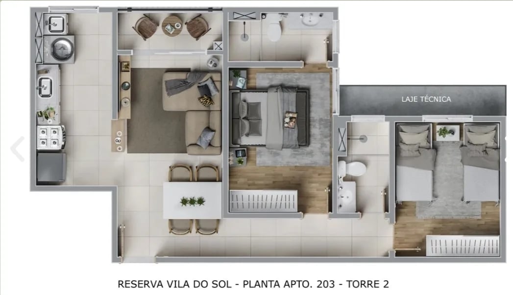 Residencial Sensia Reserva Vila Do Sol - Foto 16