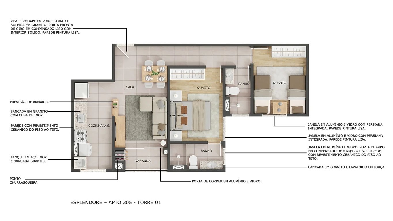 Residencial Esplendore - Foto 23