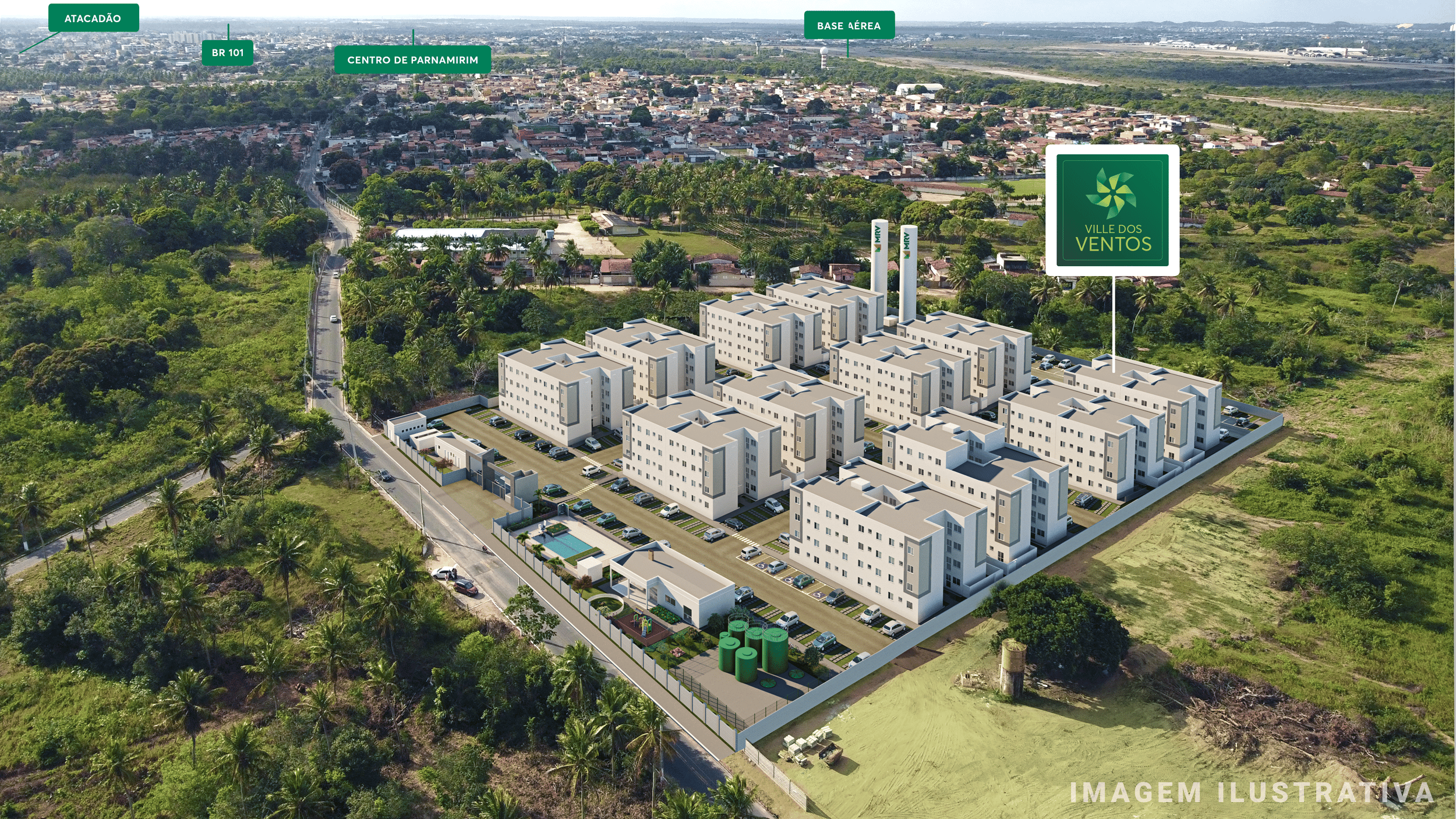 Residencial Ville dos Ventos - Foto 13
