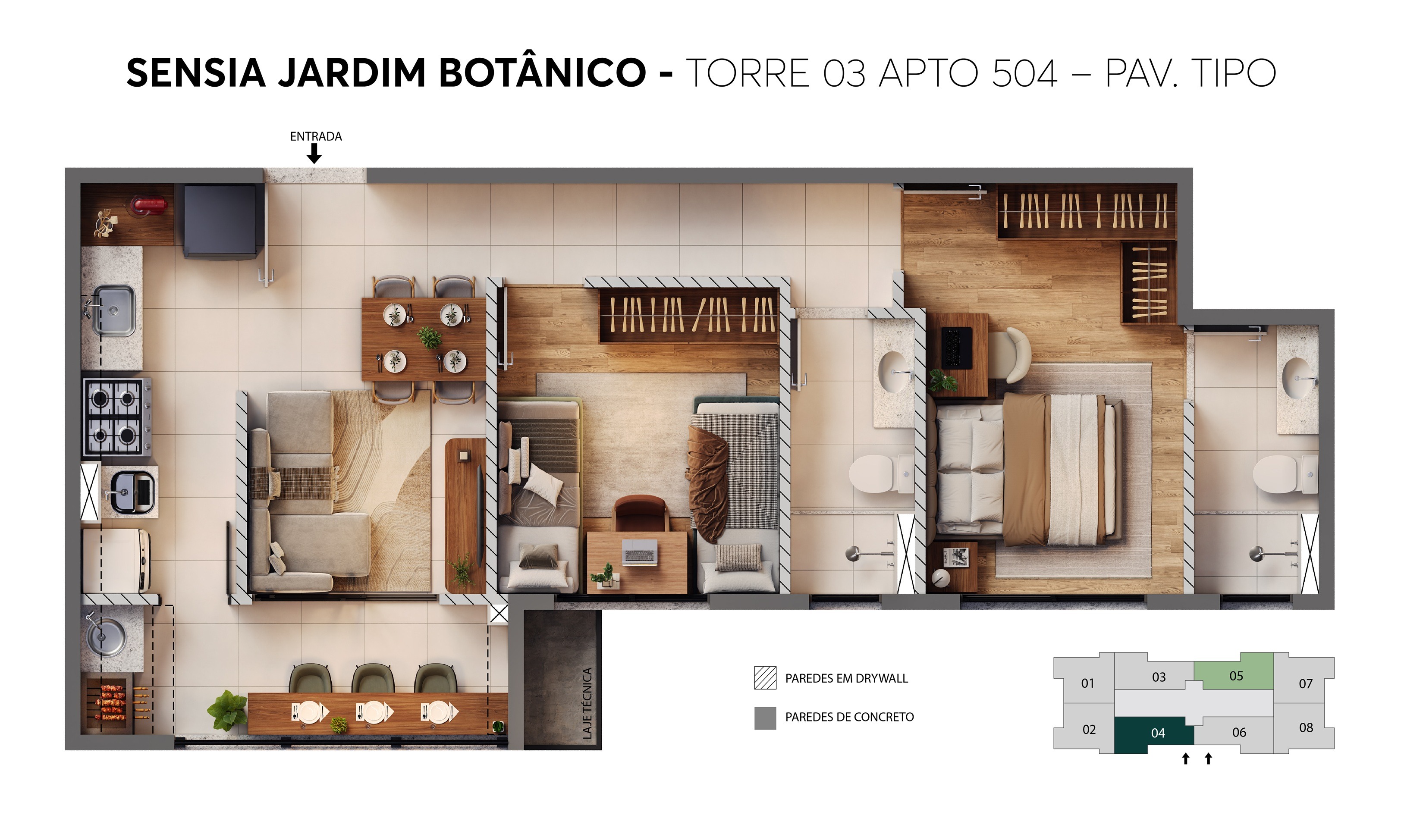 Residencial Sensia Jardim Botânico - Foto 17