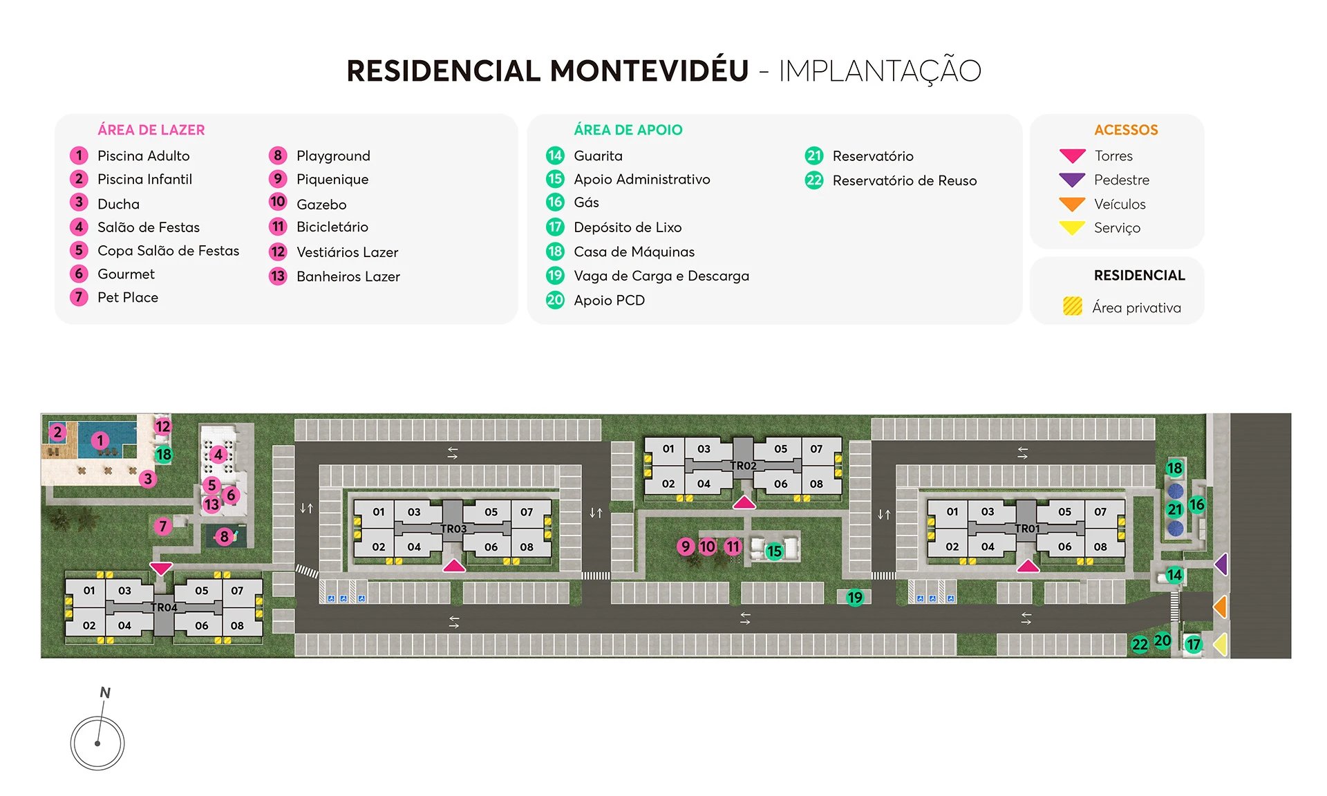 Residencial Montevidéu - Foto 13