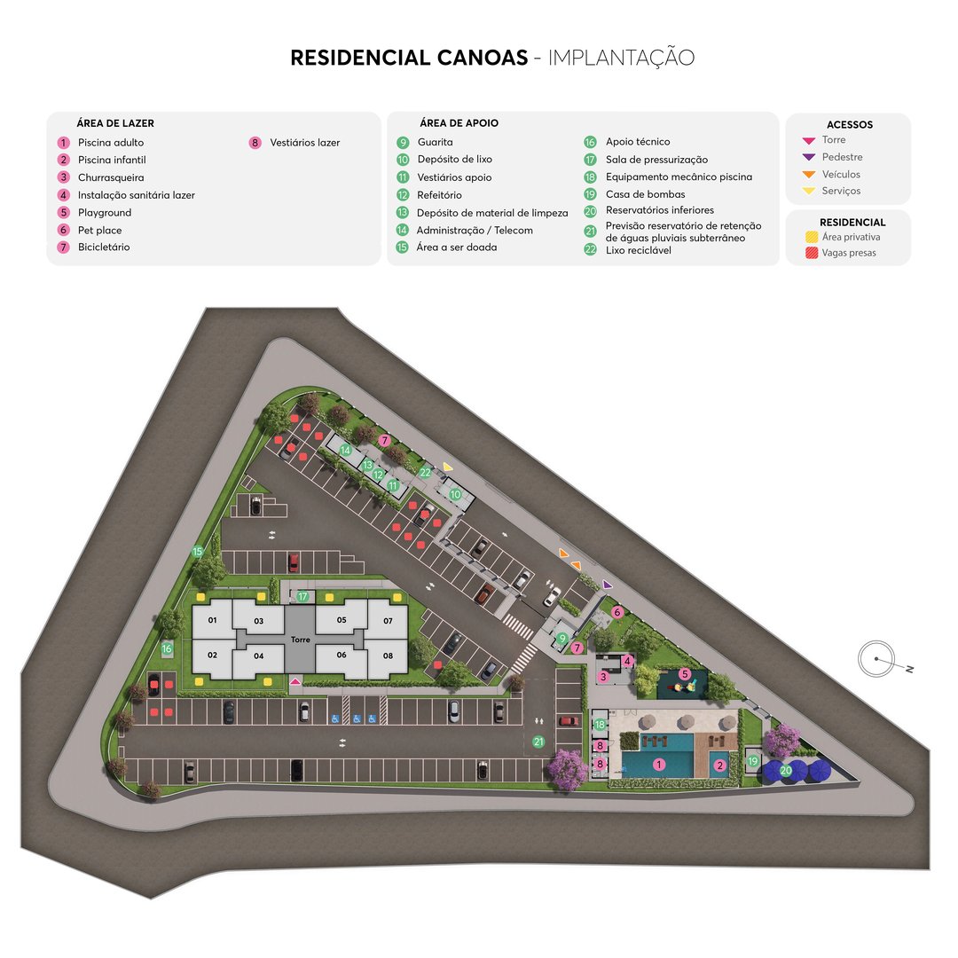 Residencial Canoas - Foto 15