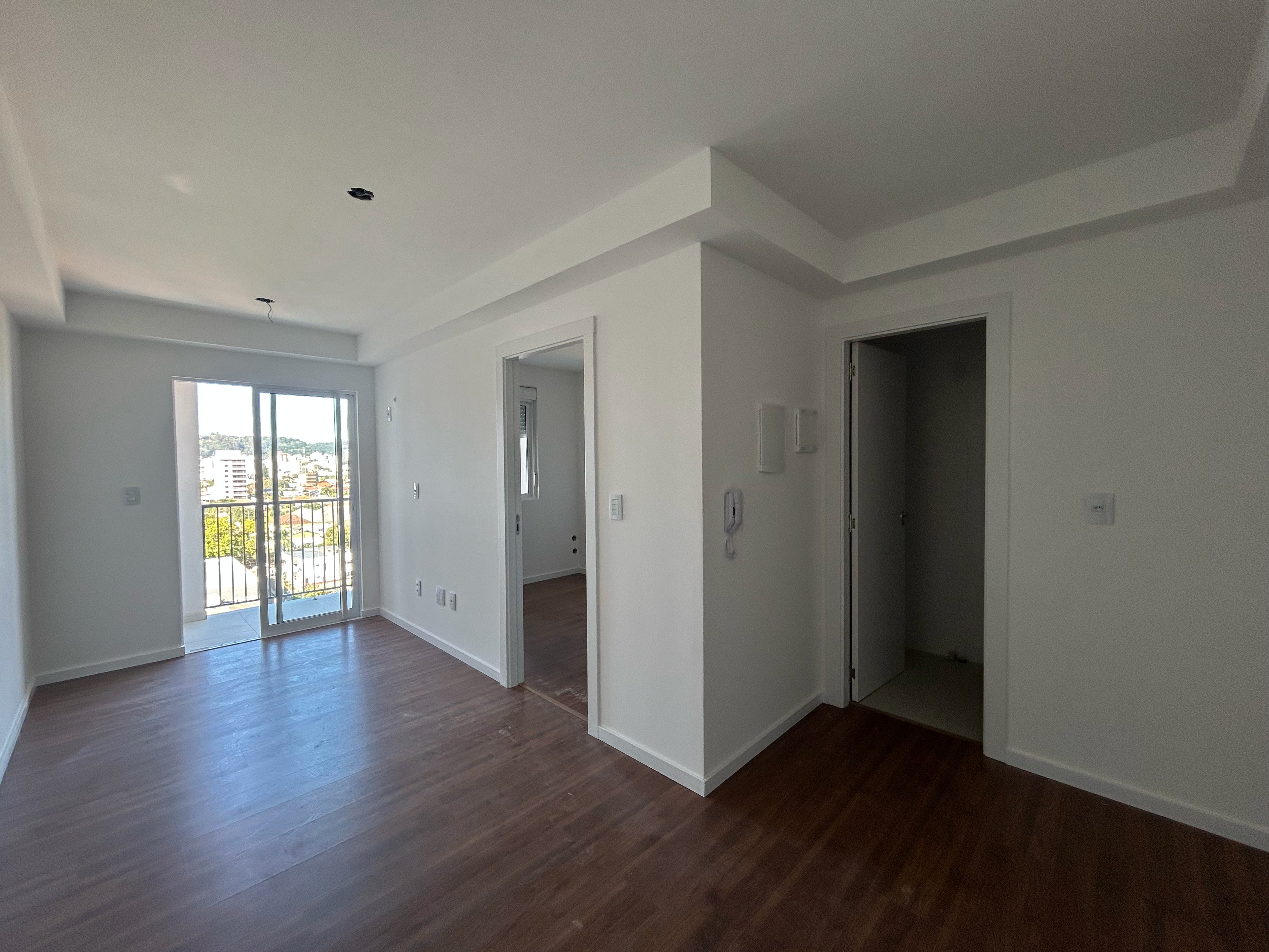 Apartamento Novo no Goiás com 1 Dormitório e sacada - Foto 12