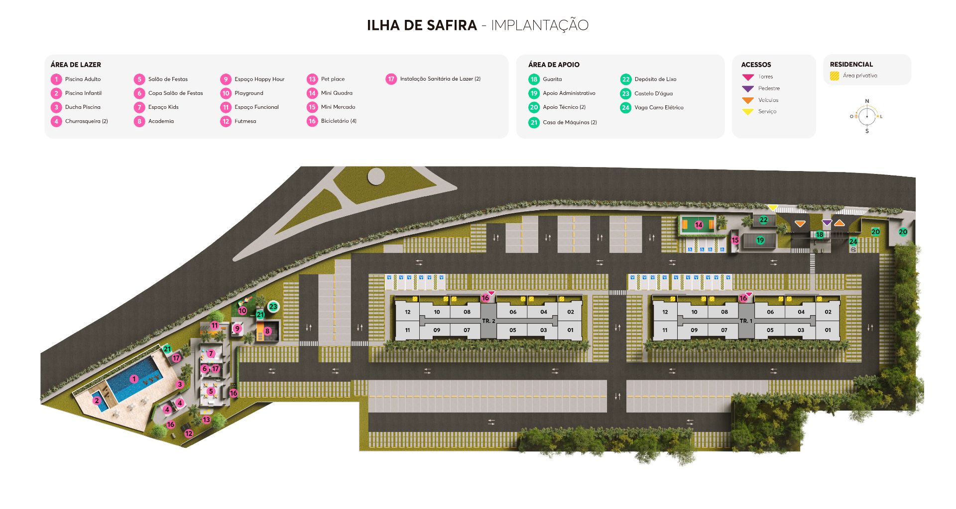 Residencial Ilha de Safira - Foto 21