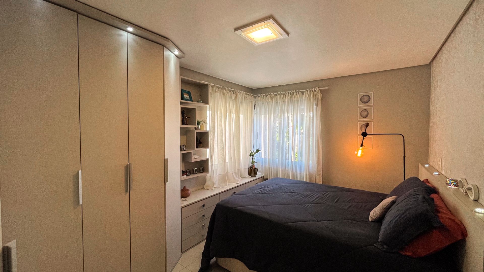 Apartamento no Santo Inácio com 3 dormitórios e sacada - Foto 7