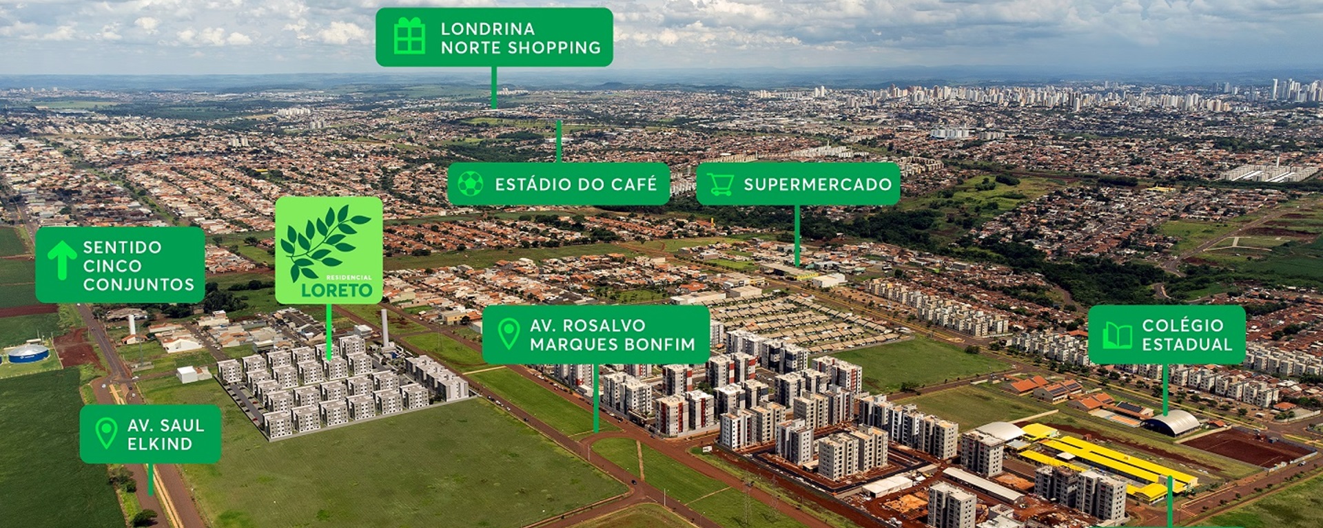 Residencial Loreto, foto 6