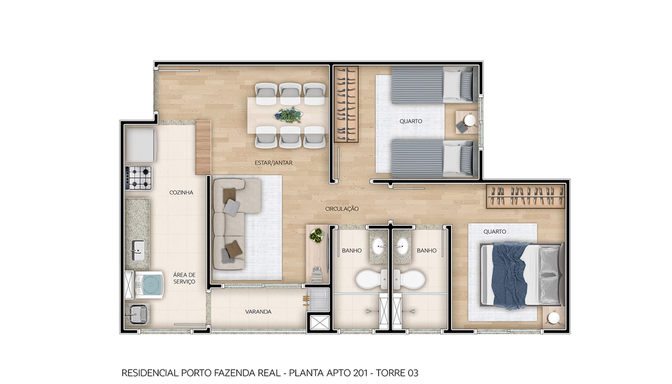 Residencial Porto Fazenda Real - Foto 21