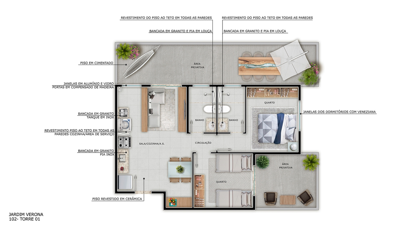 Residencial Jardim Verona - Foto 14