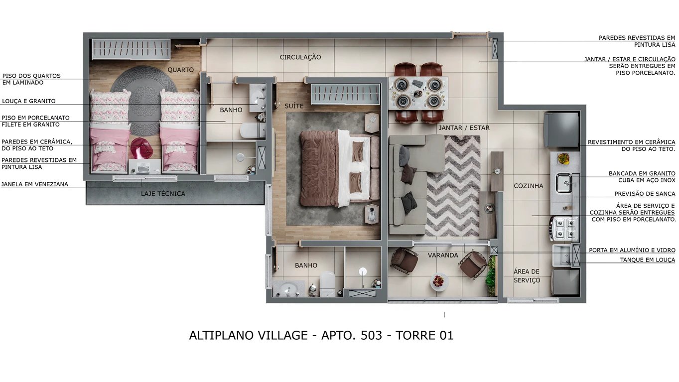 Residencial Altiplano Village - Foto 16