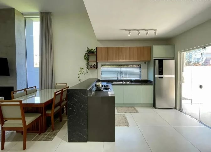 Casa Moderna com 3 dormitórios - Foto 5