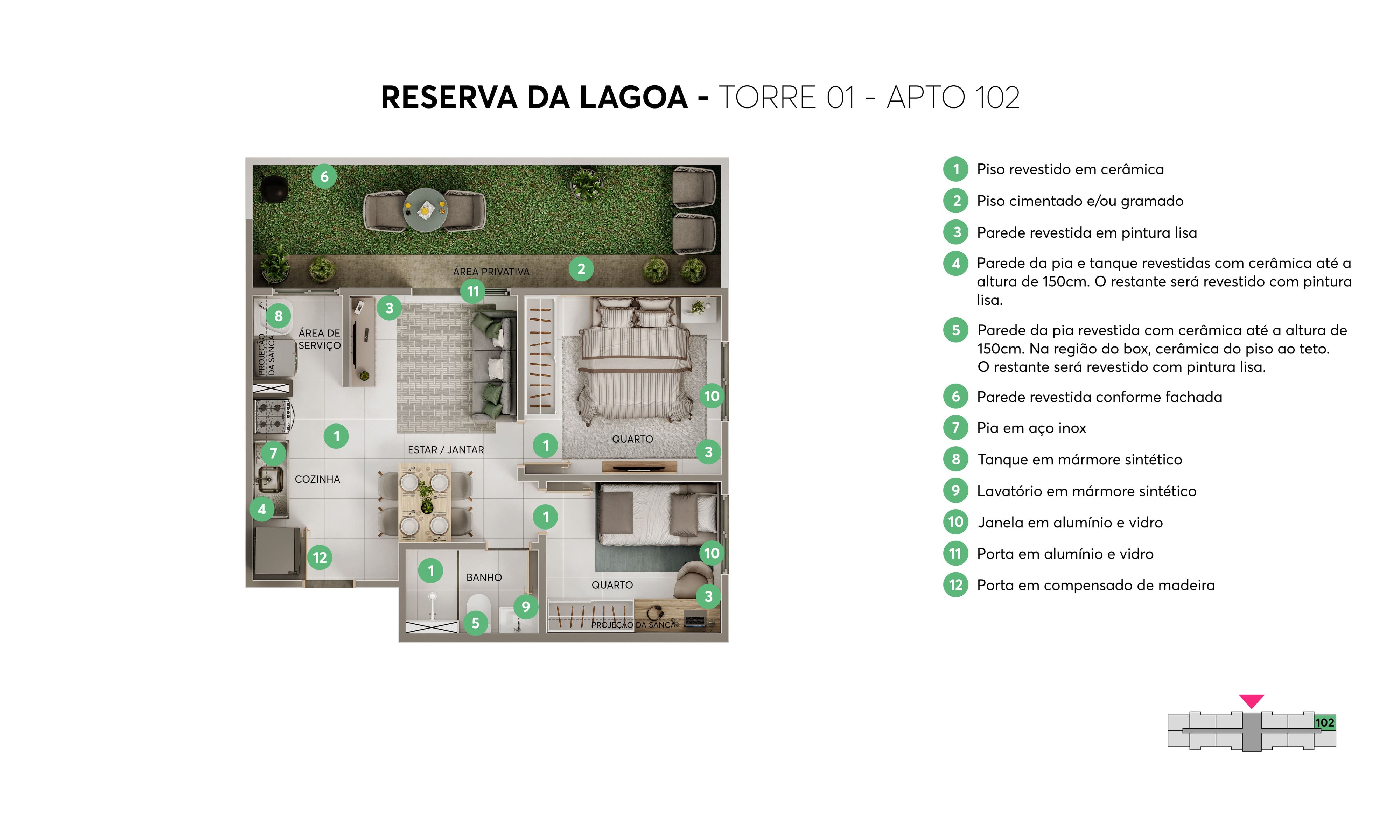 Reserva da Lagoa, foto 14