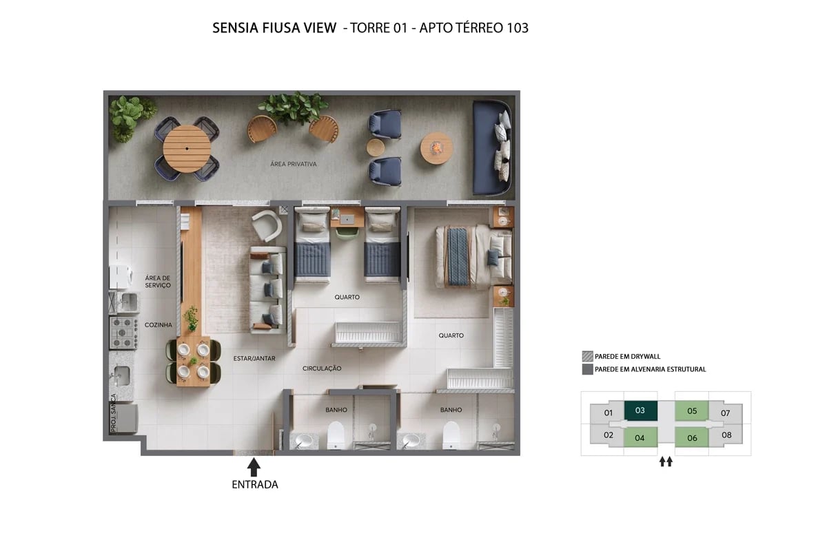 Residencial Sensia Fiusa View - Foto 17