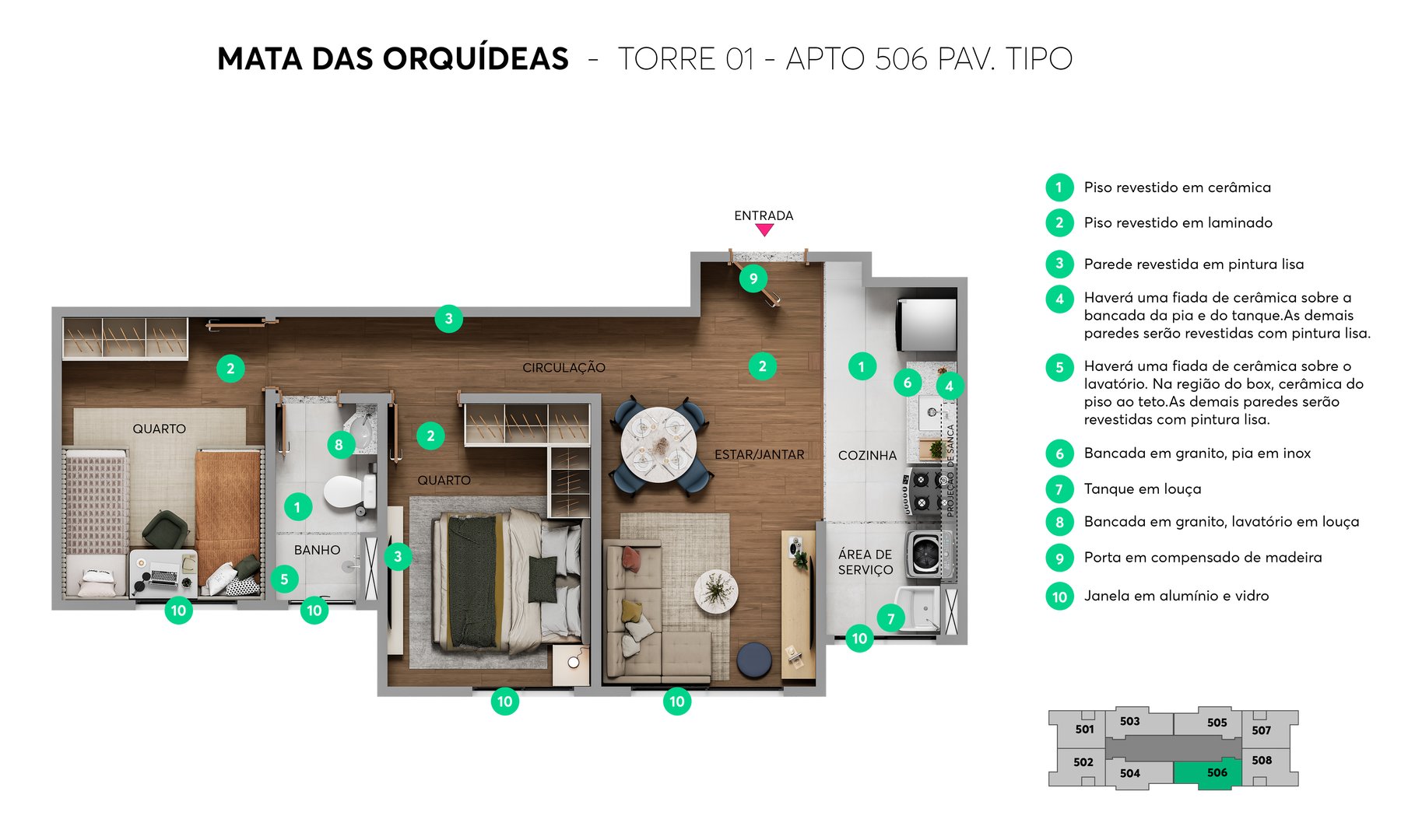 Residencial Mata das Orquídeas - Foto 16