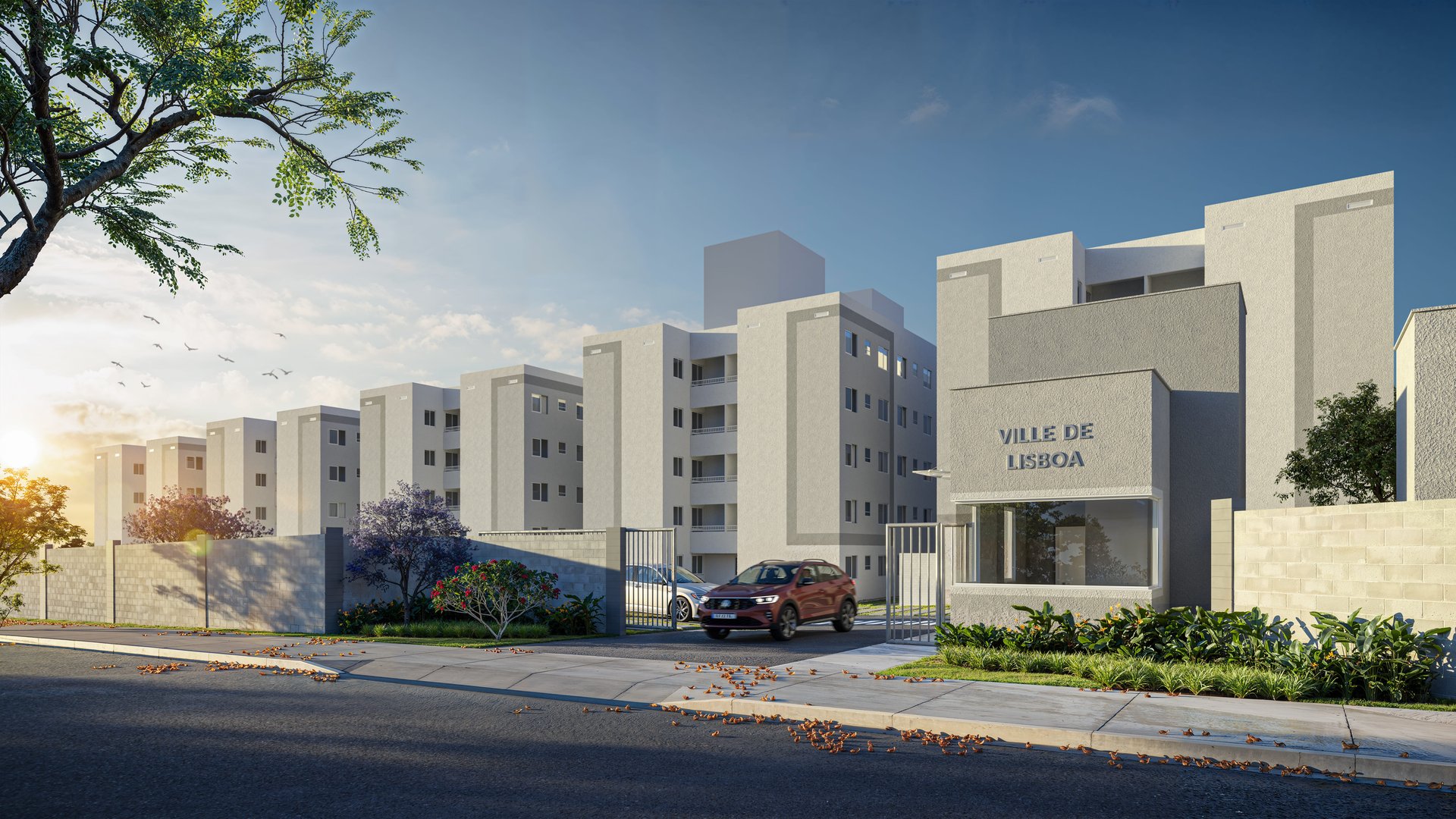 Residencial Ville de Lisboa