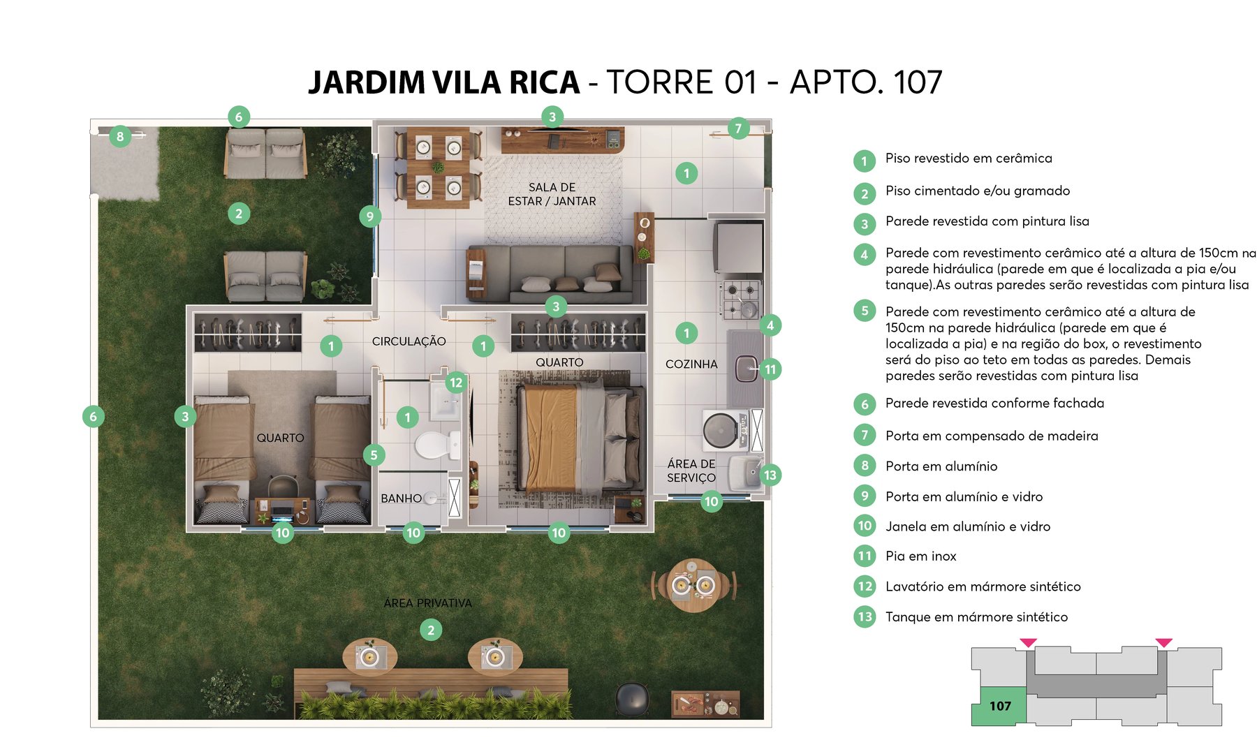 Residencial Jardim Vila Rica - Foto 11
