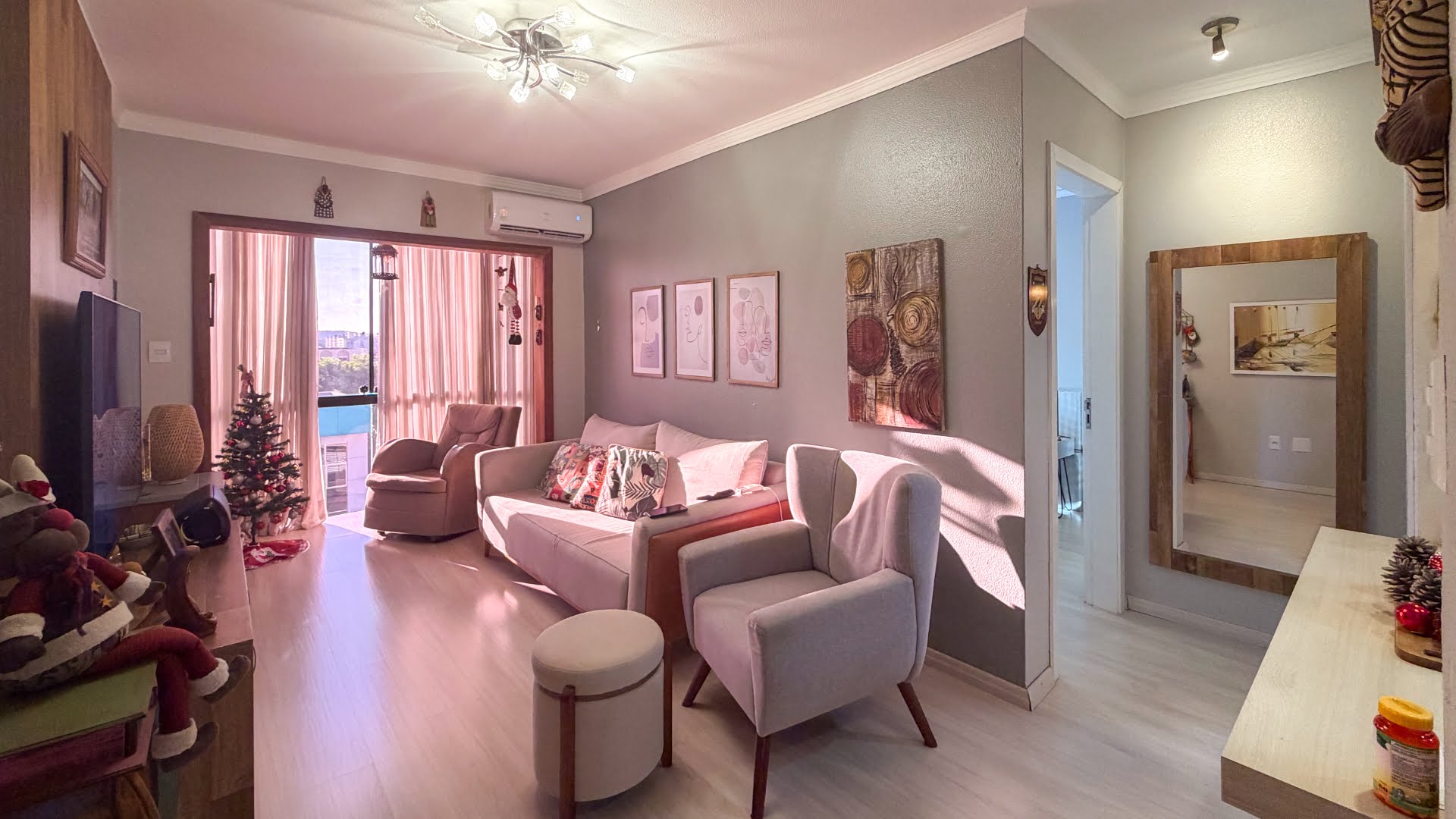 Apartamento no centro com 1 dormitório