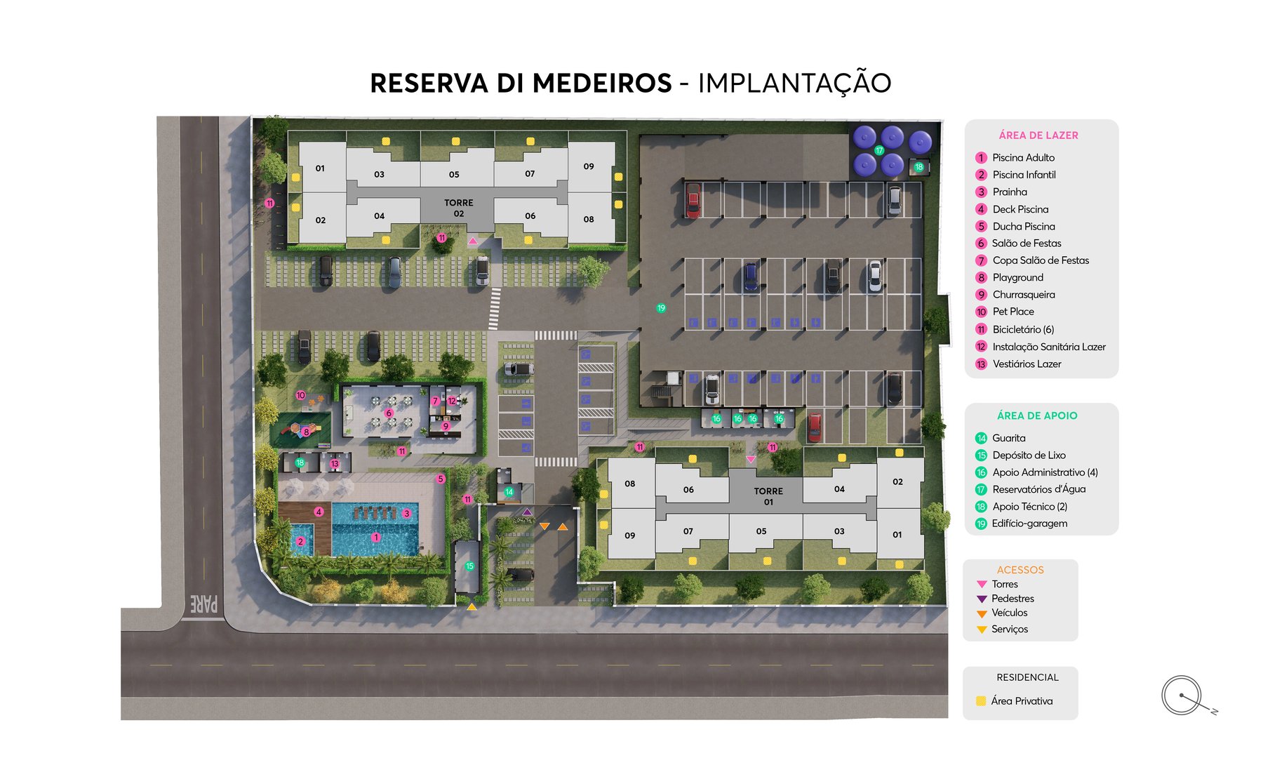 Residencial Reserva Di Medeiros - Foto 15