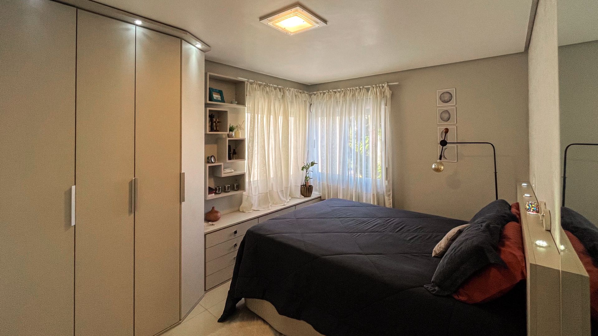 Apartamento no Santo Inácio com 3 dormitórios e sacada - Foto 5