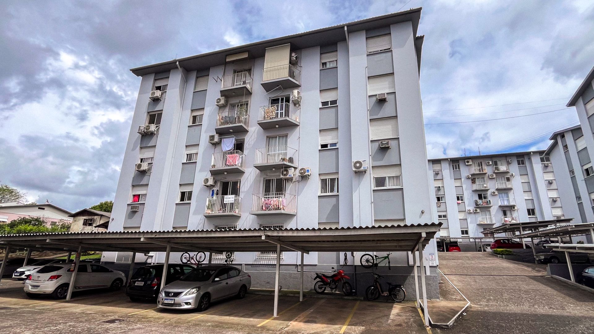 Apartamento no Residencial Dona Carlota