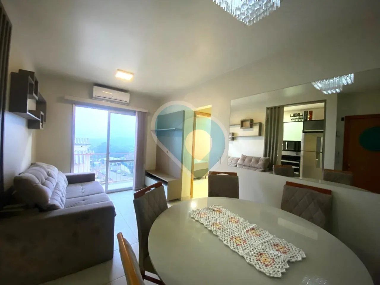 Apartamento Todo Mobiliado com 2 Dormitórios em Santa Cruz do Sul - Foto 6