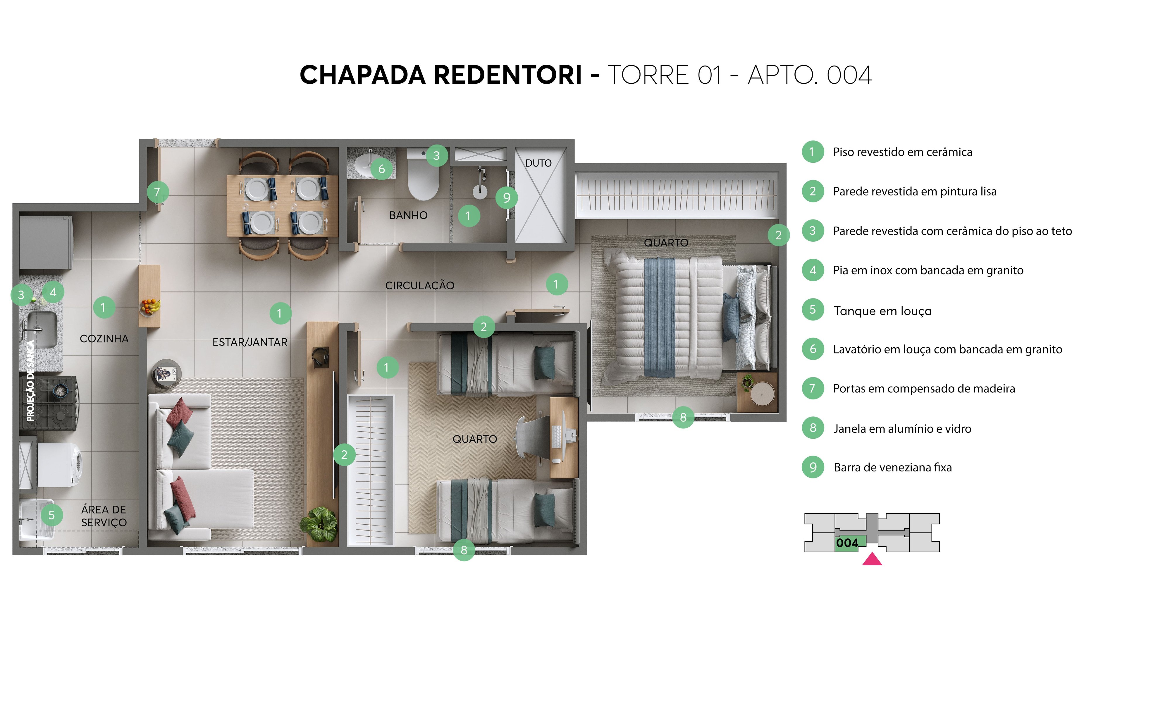 Chapada Redentori, foto 18