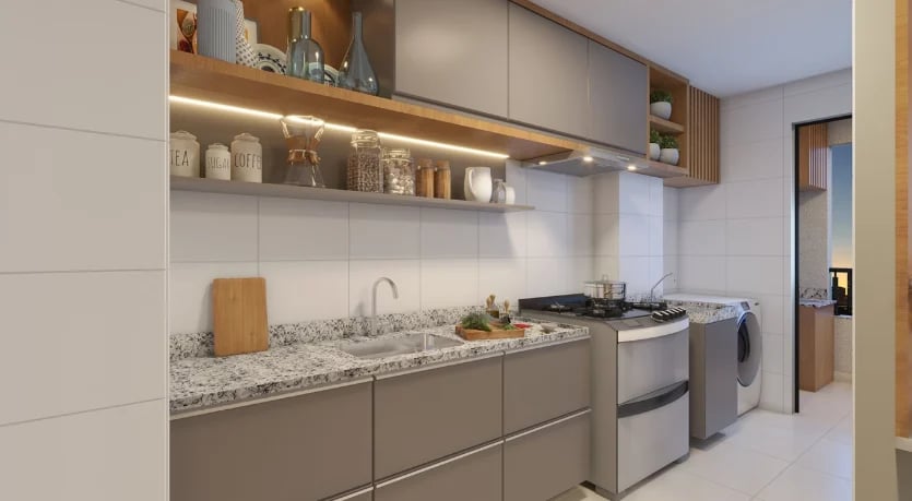 Residencial Terrazo di Dante - Foto 23