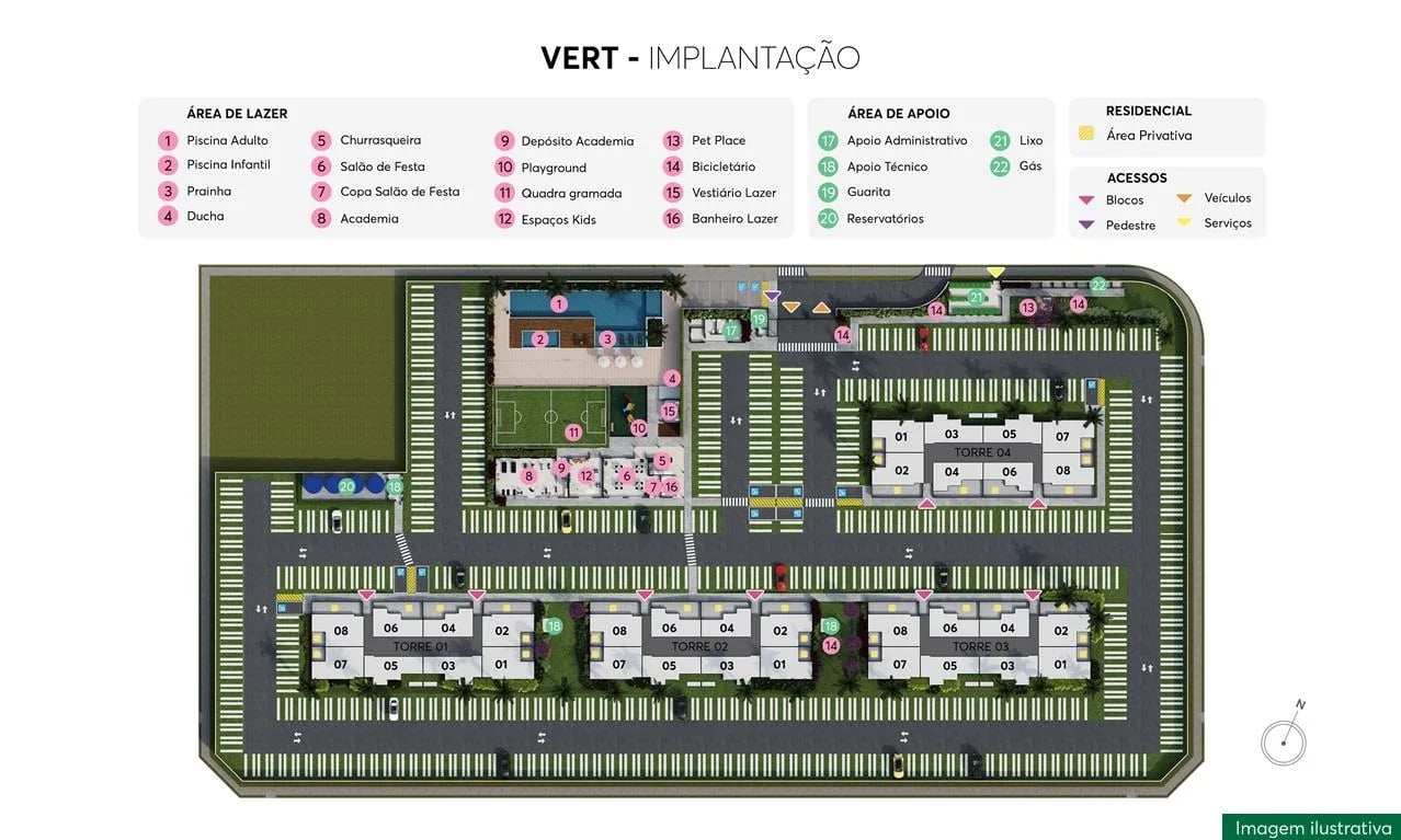 Residencial Vert - Foto 19