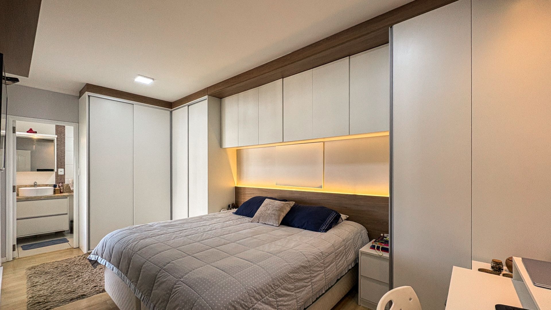 Apartamento mobiliado com 2 dormitórios (1 suíte) no Residencial Artemis - Foto 15