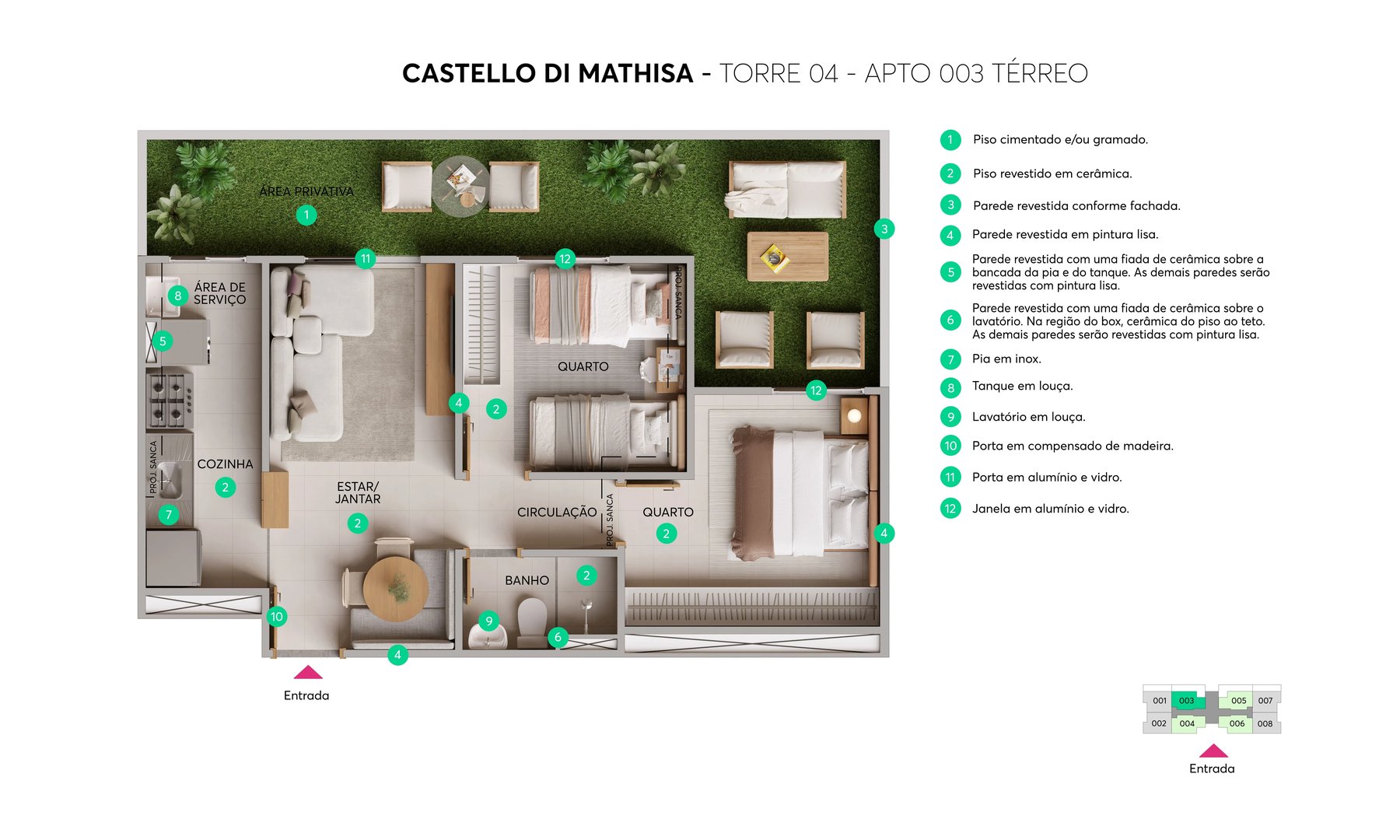 Residencial Castello Di Mathisa - Foto 11
