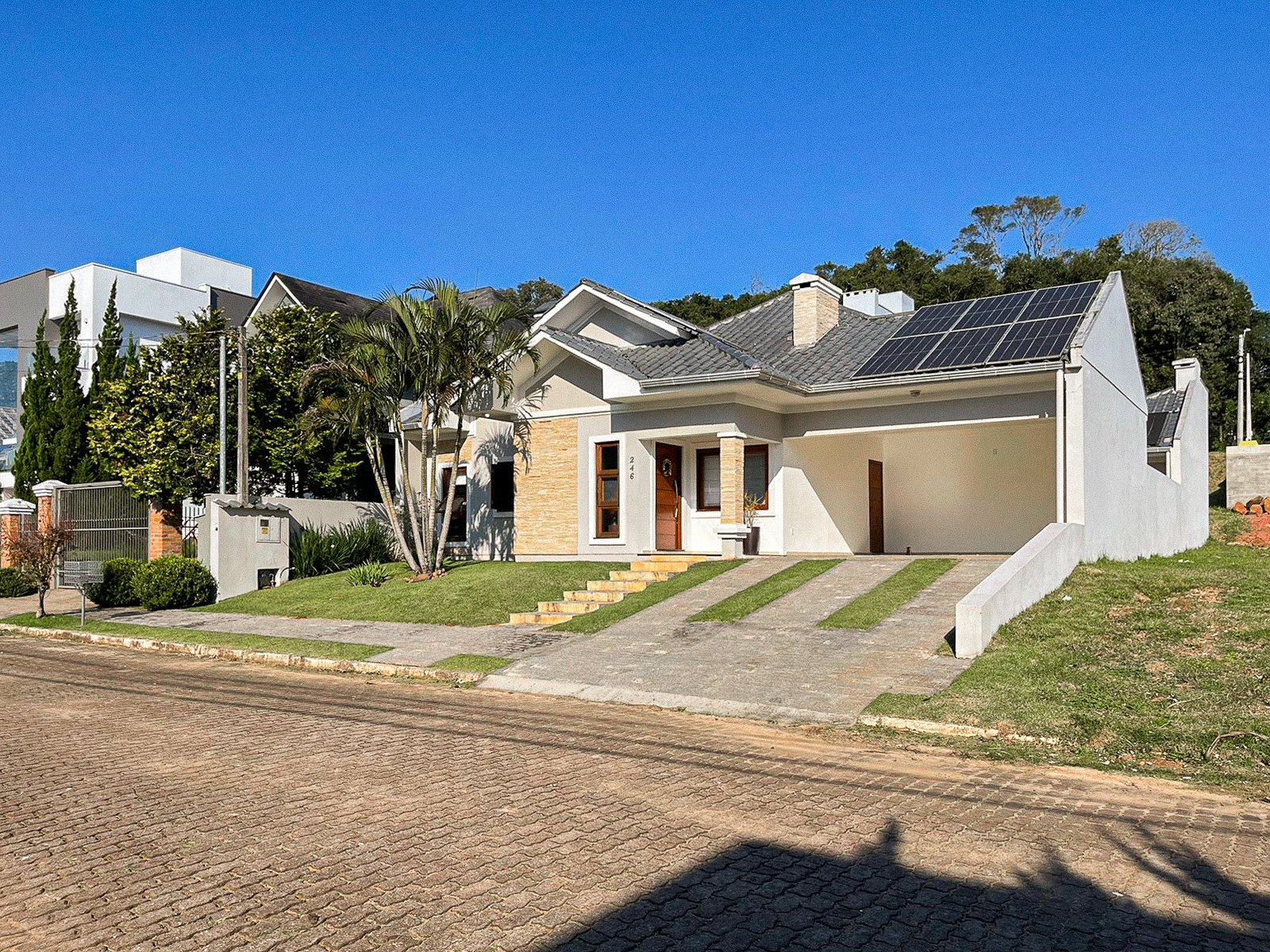 Casa de Condomínio com piscina e quiosque - Foto 4
