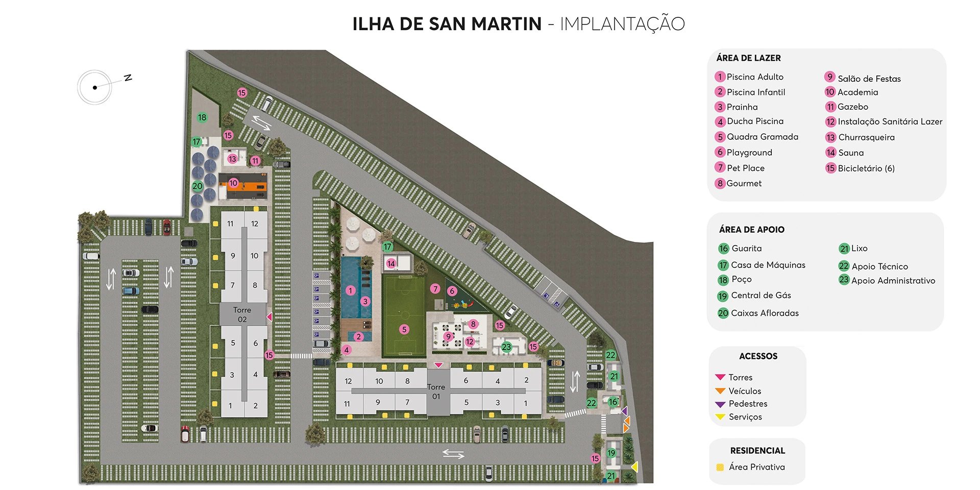 Residencial Ilha de San Martins - Foto 12