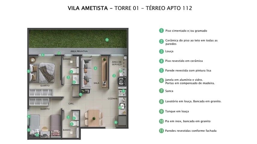 Residencial Vila Ametista - Foto 15