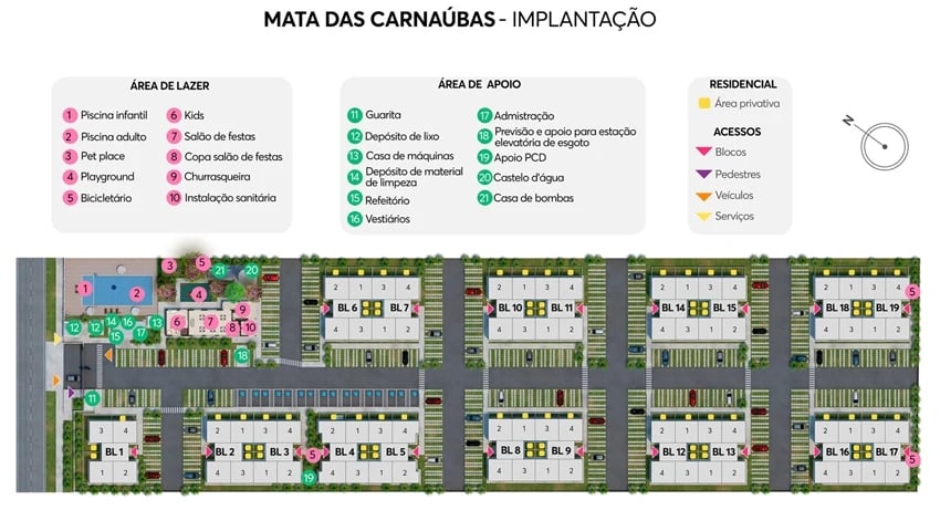  Residencial Mata das Carnaúbas - Foto 15