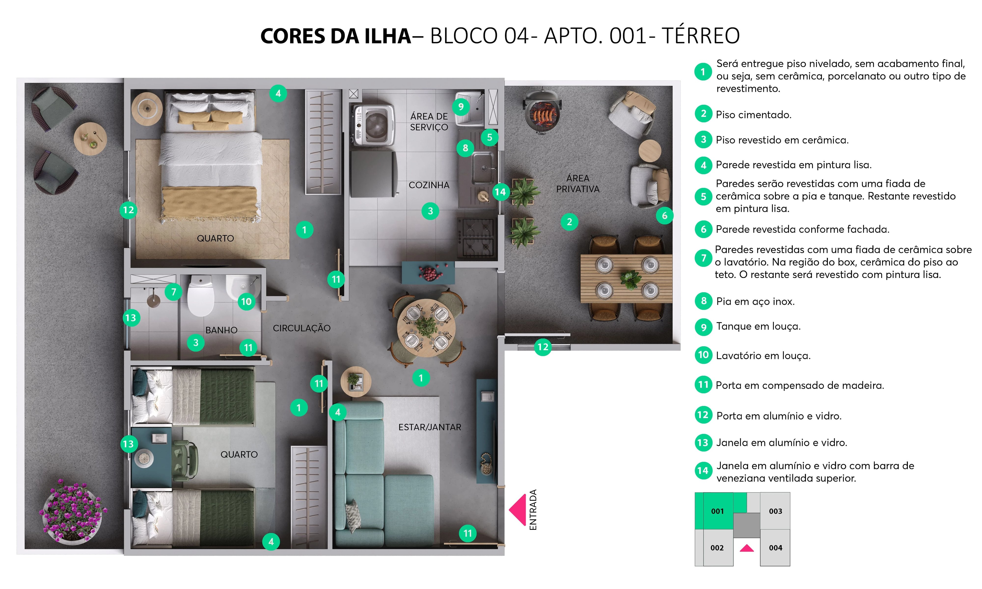 Residencial Cores da Ilha - Foto 13