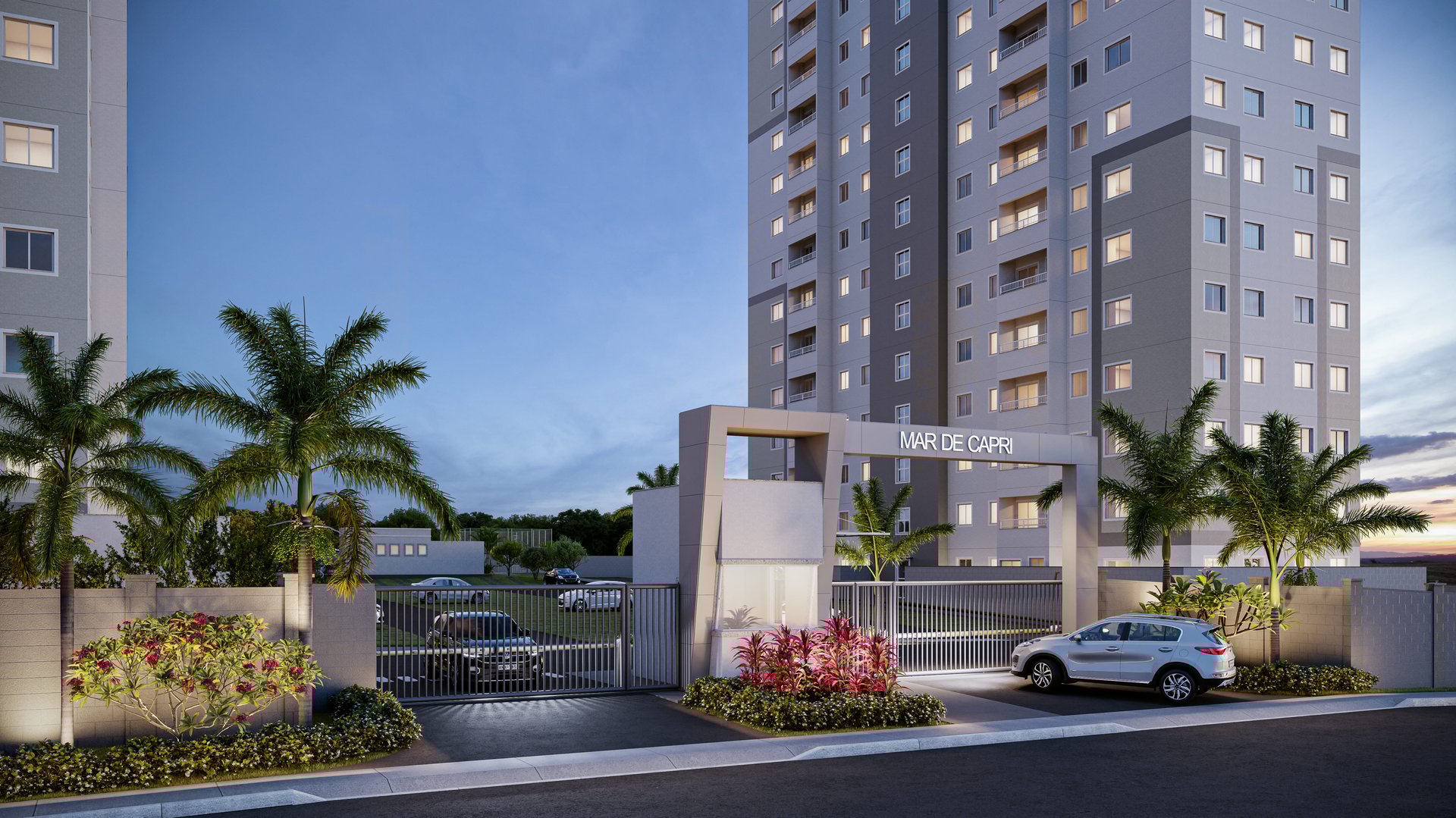 Residencial Mar de Capri