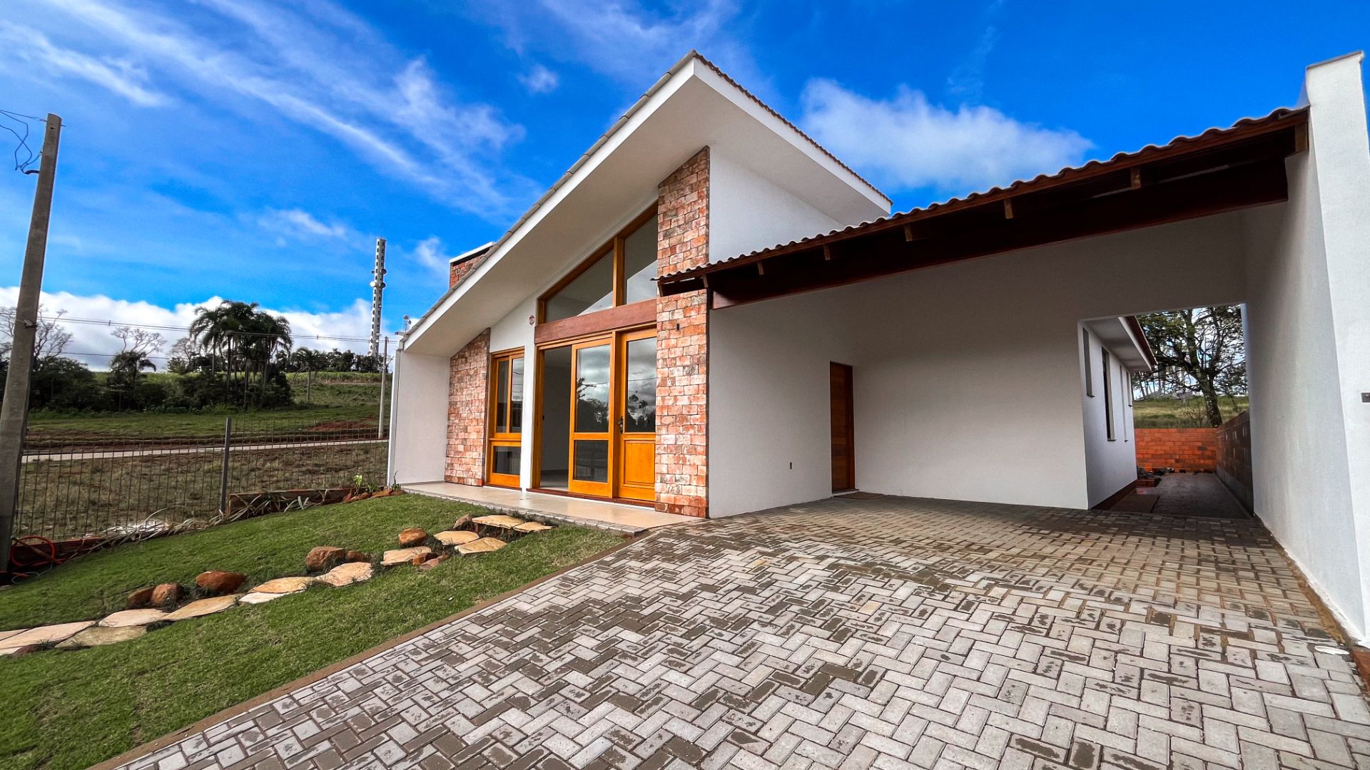 Casa no Jardim das Flores com 3 dormitórios,Suíte e Piscina. - Foto 6